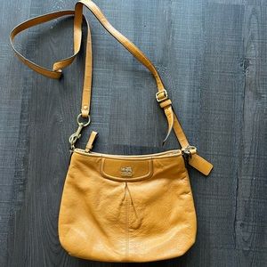 Coach Leather Crossbody Bag